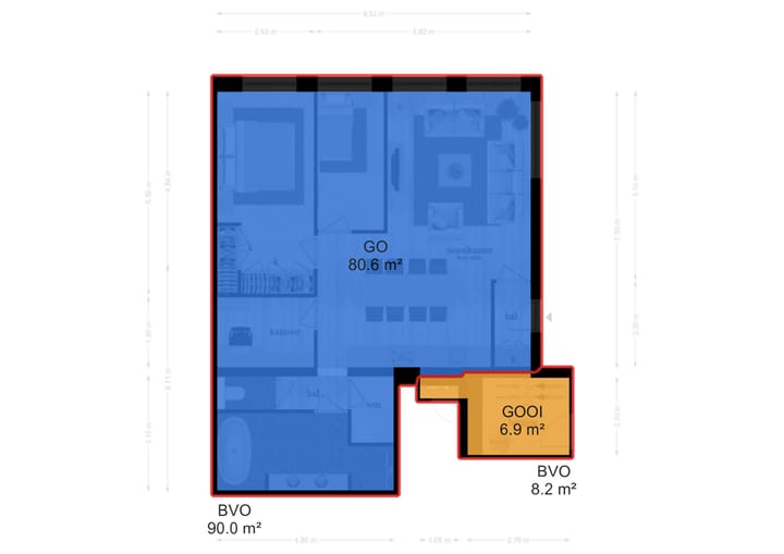 Photo 5 of Utrechtsestraat 53-B