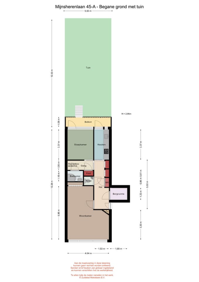 Foto 27 van Mijnsherenlaan 45-A