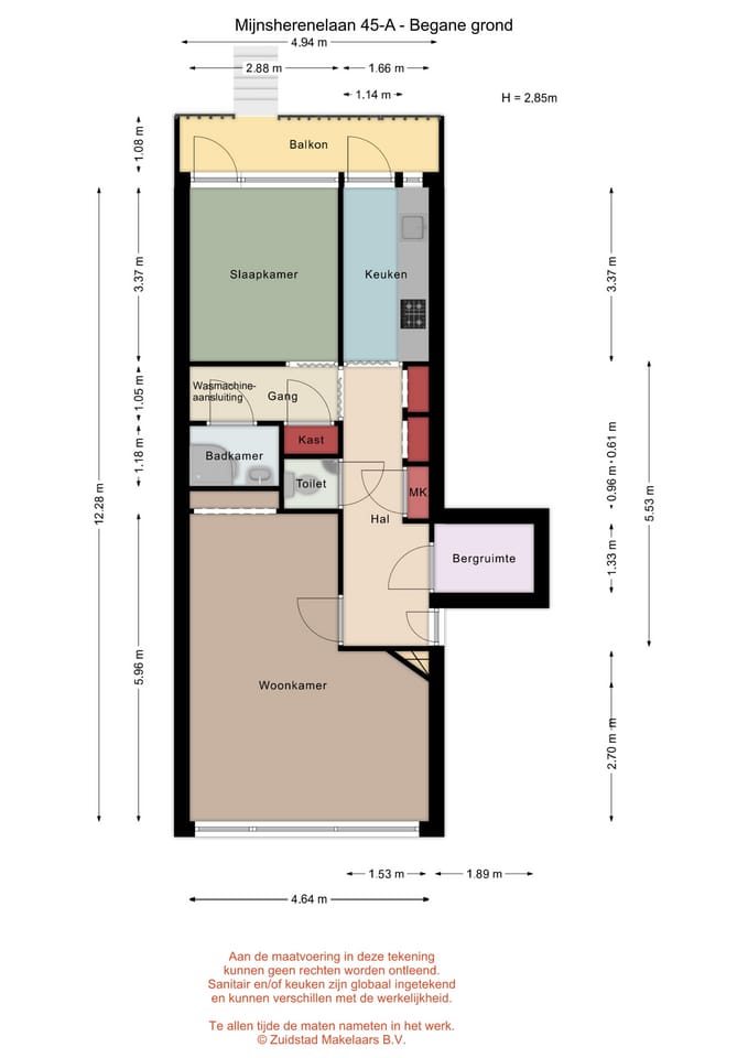 Foto 28 van Mijnsherenlaan 45-A