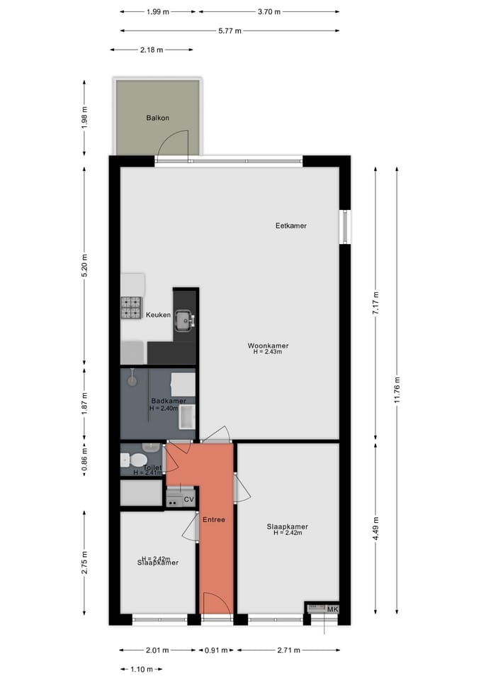 Foto 30 van Van Brammenstraat 65