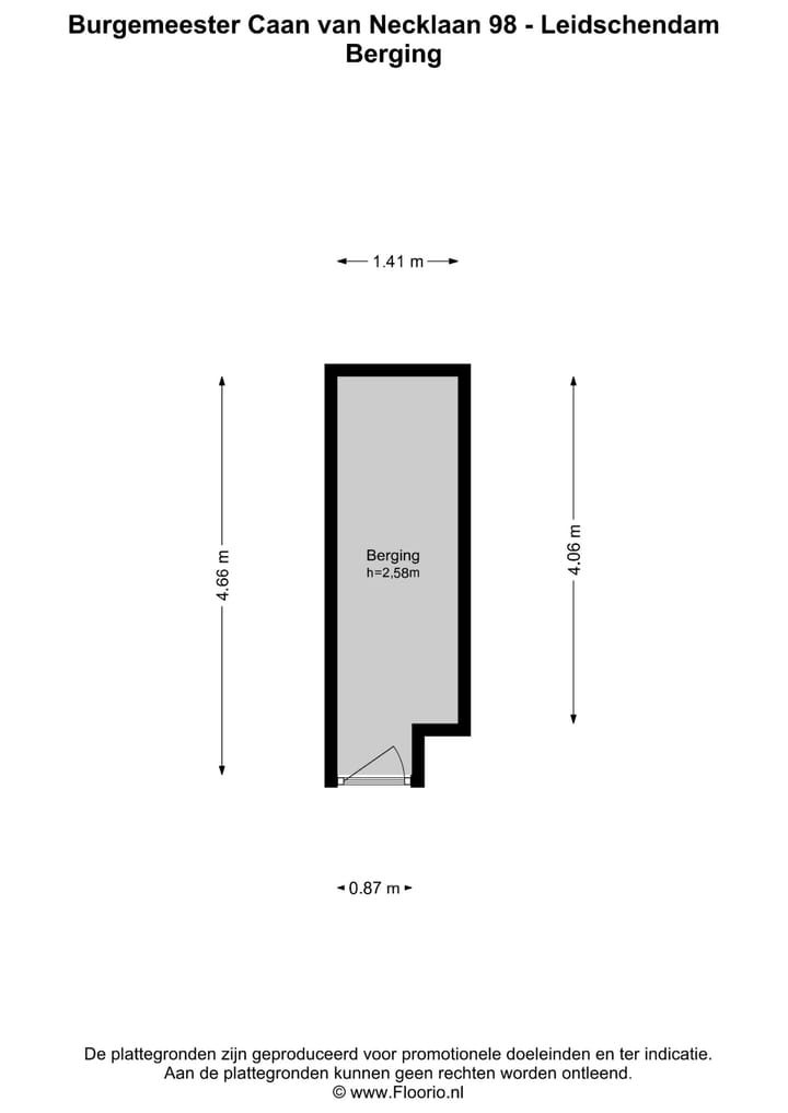 Foto 42 van Burgemeester Caan van Necklaan 98