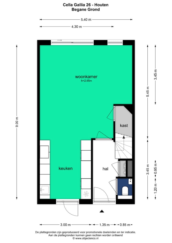 Foto 42 van Cella Gallia 26