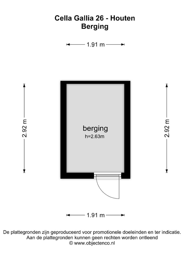 Foto 54 van Cella Gallia 26