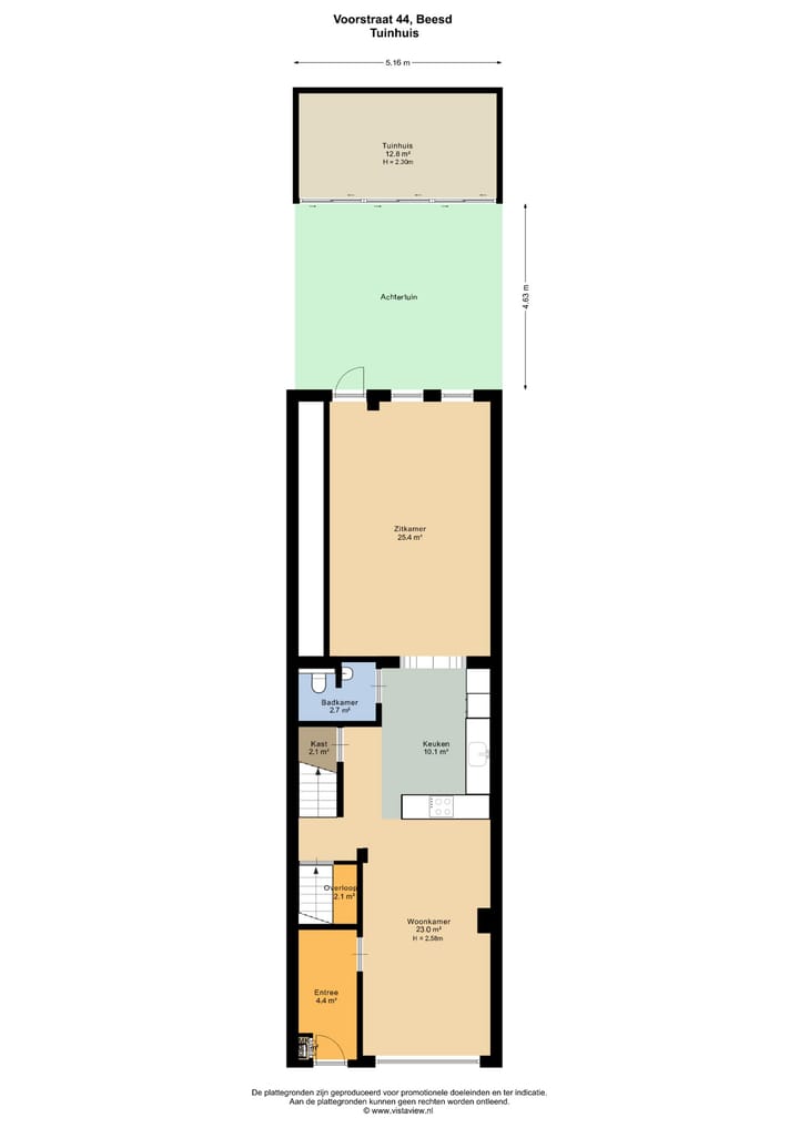 Photo 36 of Voorstraat 44