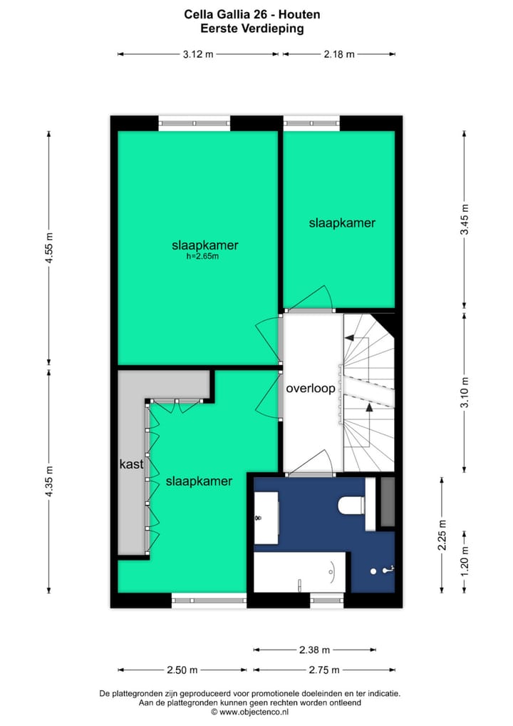 Foto 45 van Cella Gallia 26