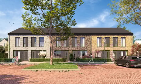 Foto van Rijwoningen Tussenwoning