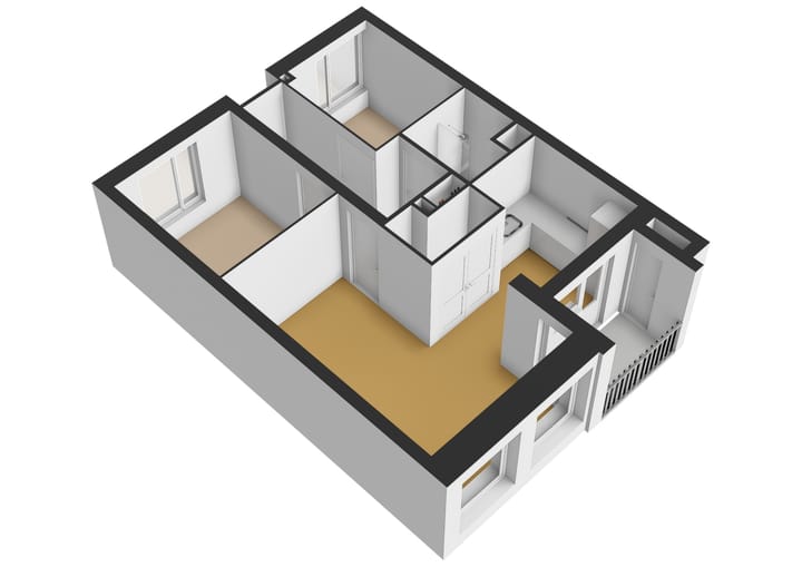 Foto 24 van Goeman Borgesiusstraat 1-F