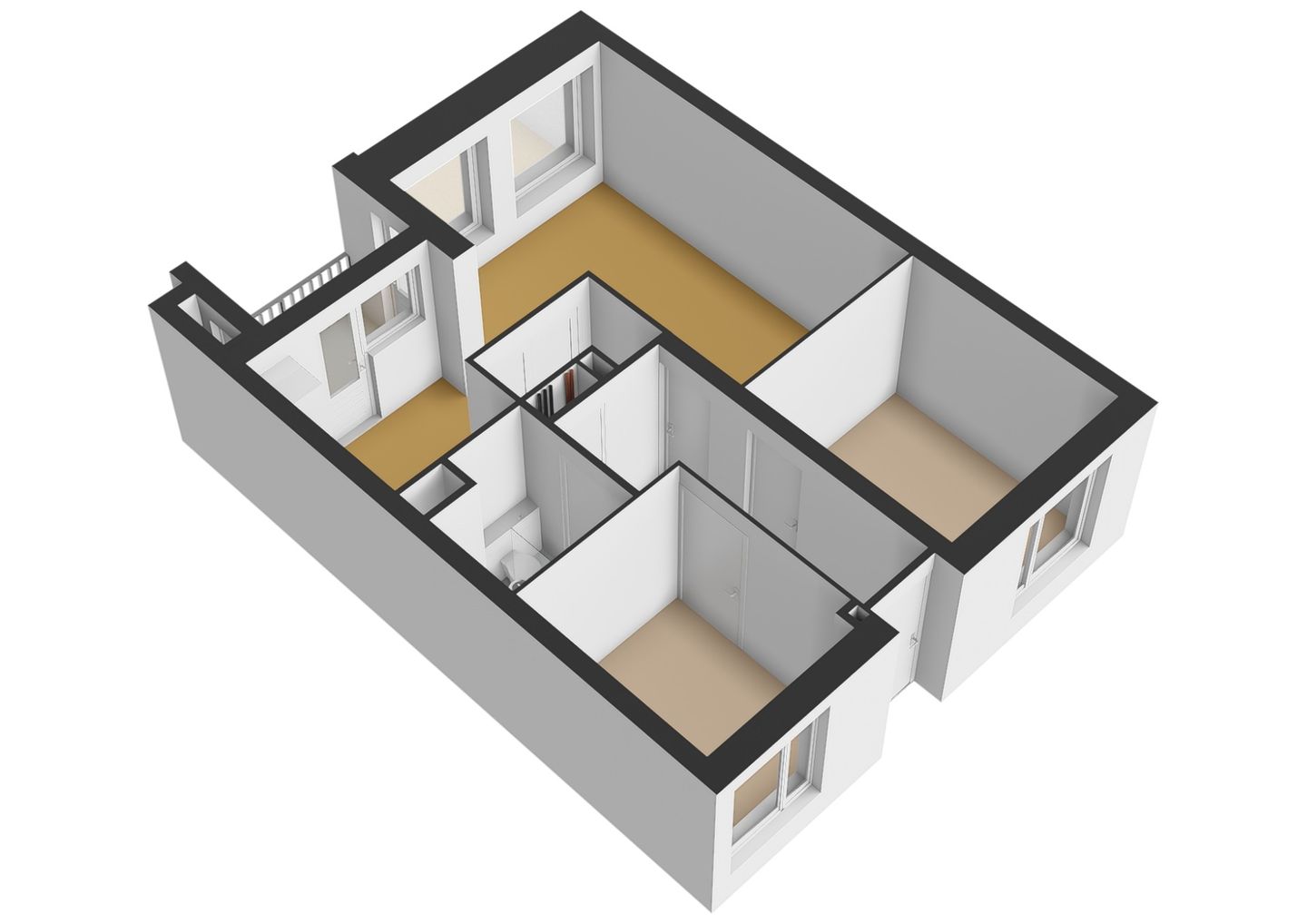 Foto 25 van Goeman Borgesiusstraat 1-F