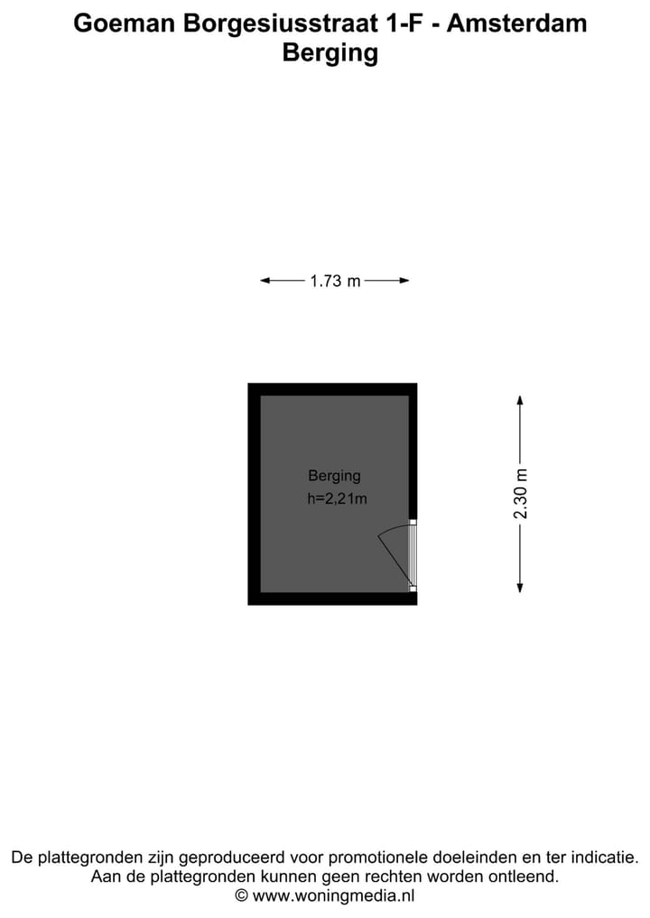 Foto 26 van Goeman Borgesiusstraat 1-F