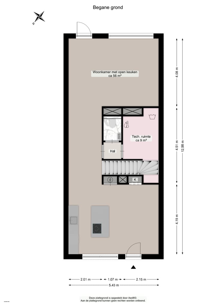 Foto 60 van Oosterhamrikkade 97-D
