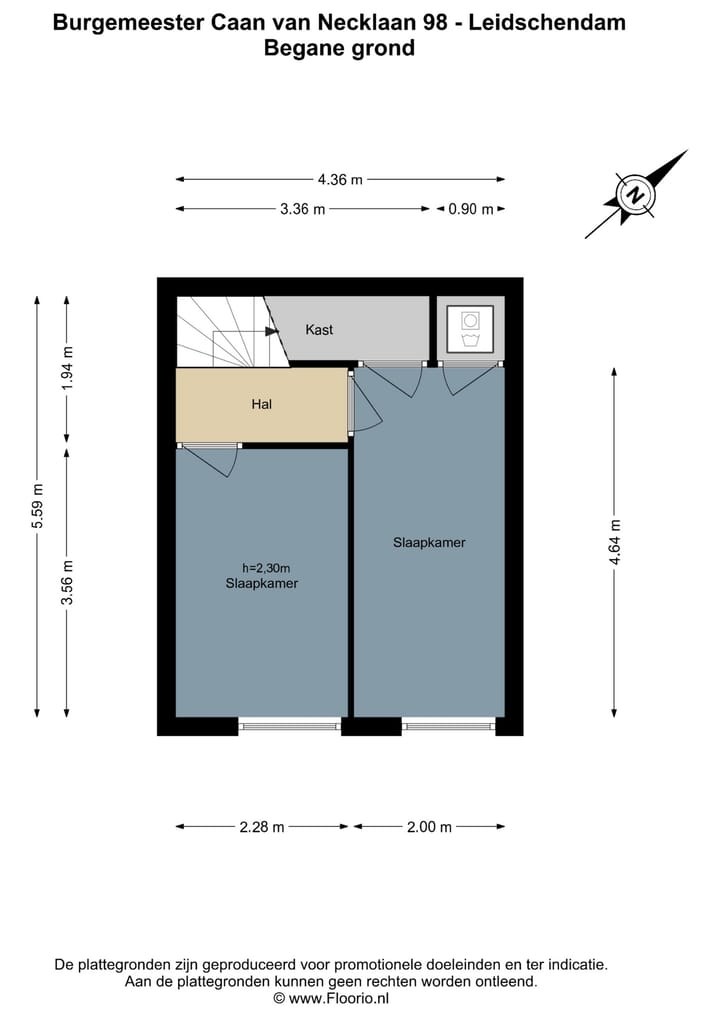 Foto 32 van Burgemeester Caan van Necklaan 98