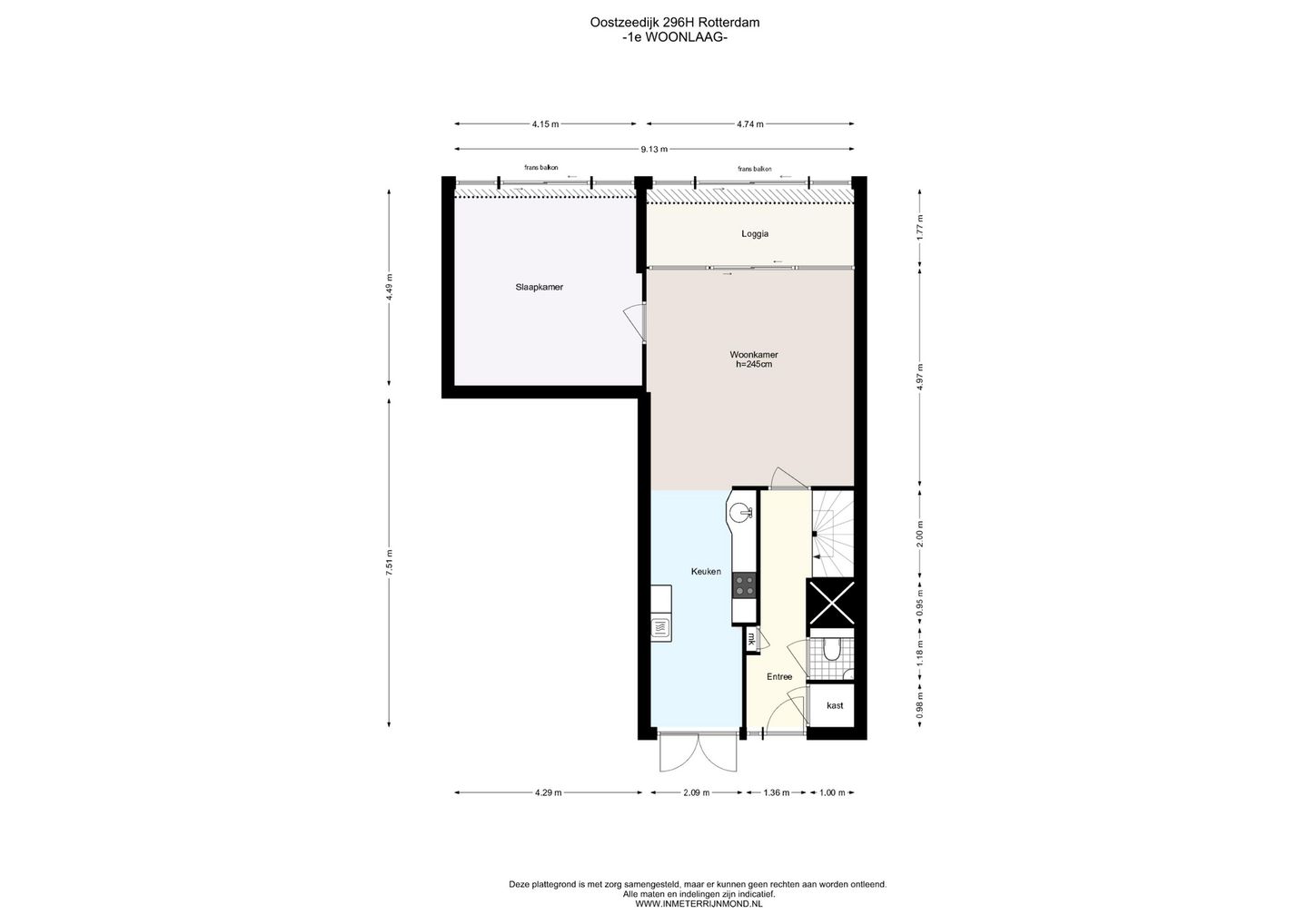Foto 25 van Oostzeedijk 296-H