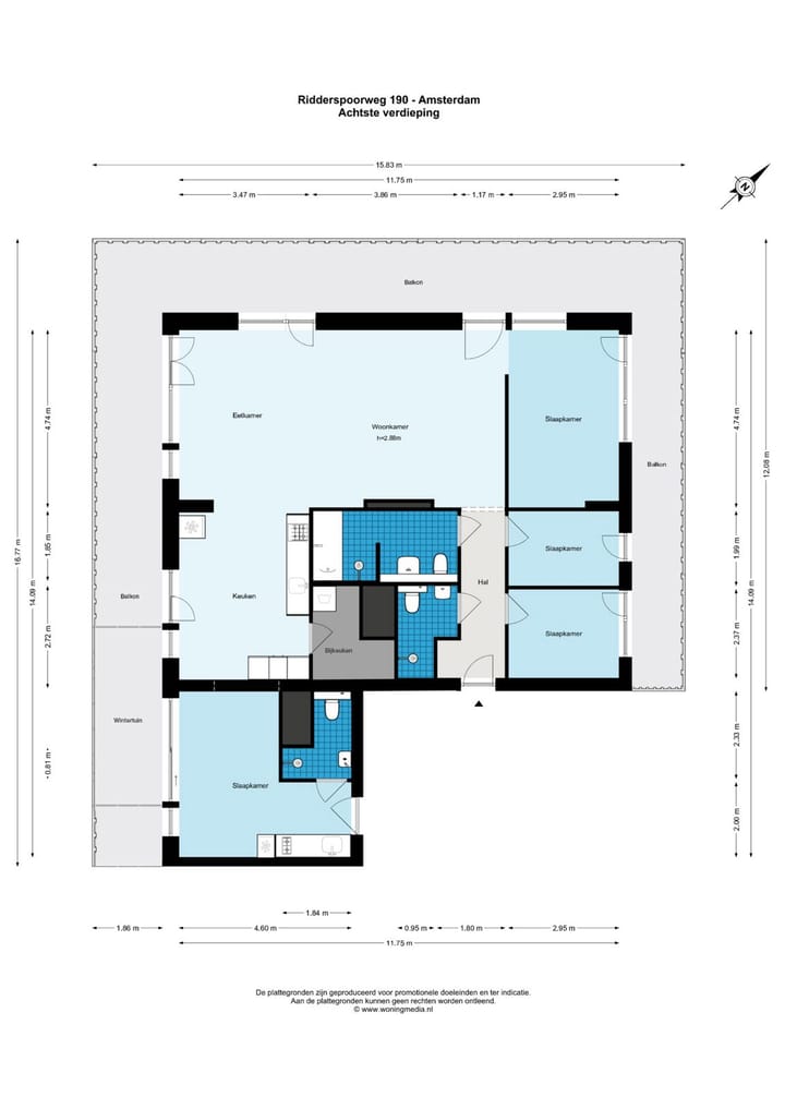 Foto 35 van Ridderspoorweg 190