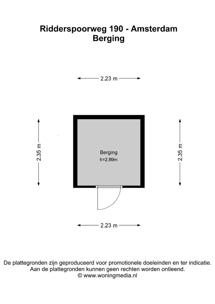 Foto 39 van Ridderspoorweg 190