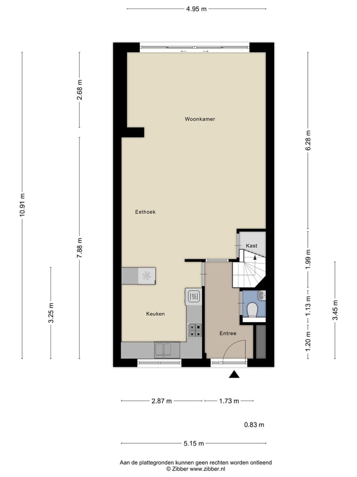 Foto 39 van C. van Eesterenplein 54