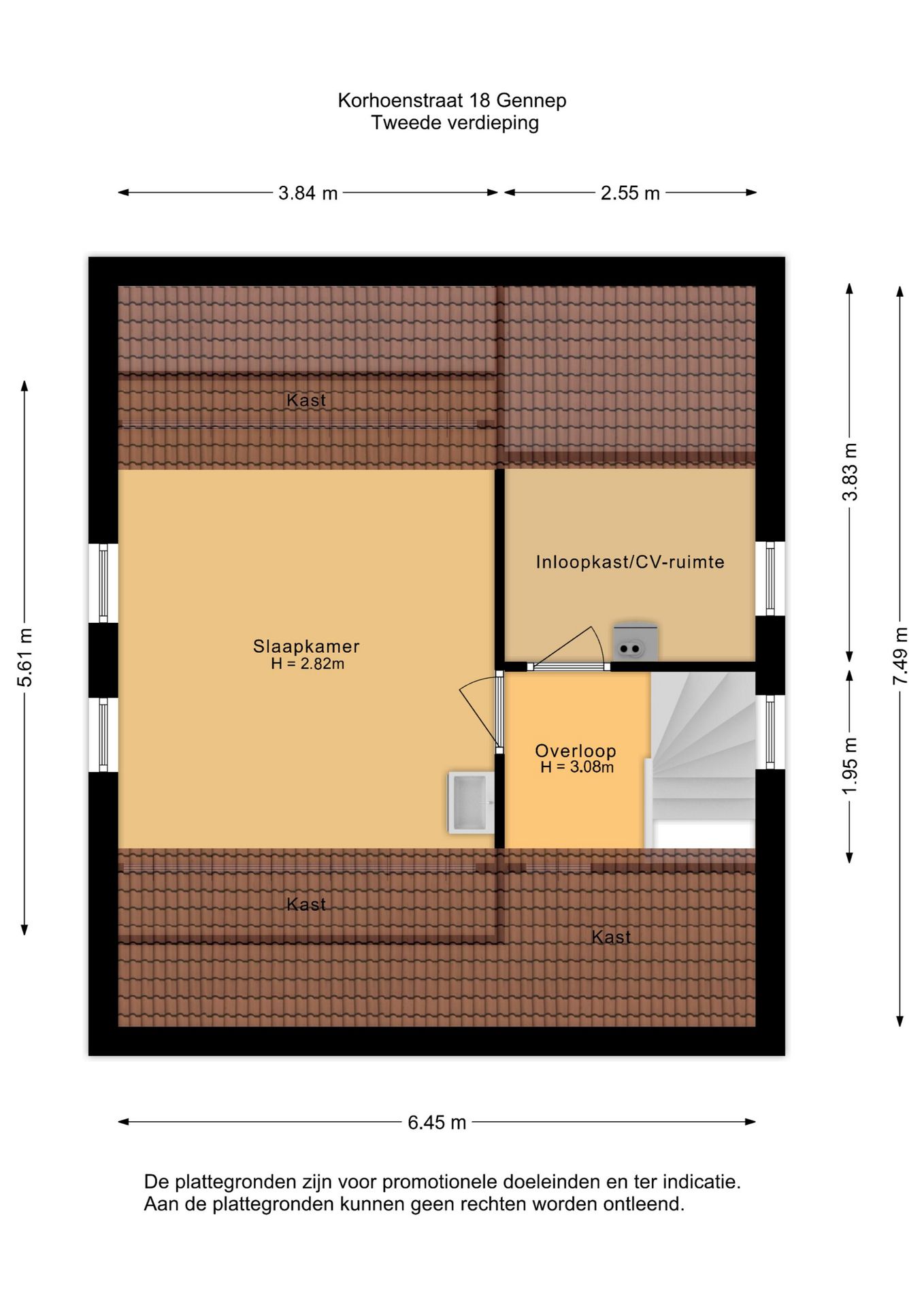 Foto 44 van Korhoenstraat 18