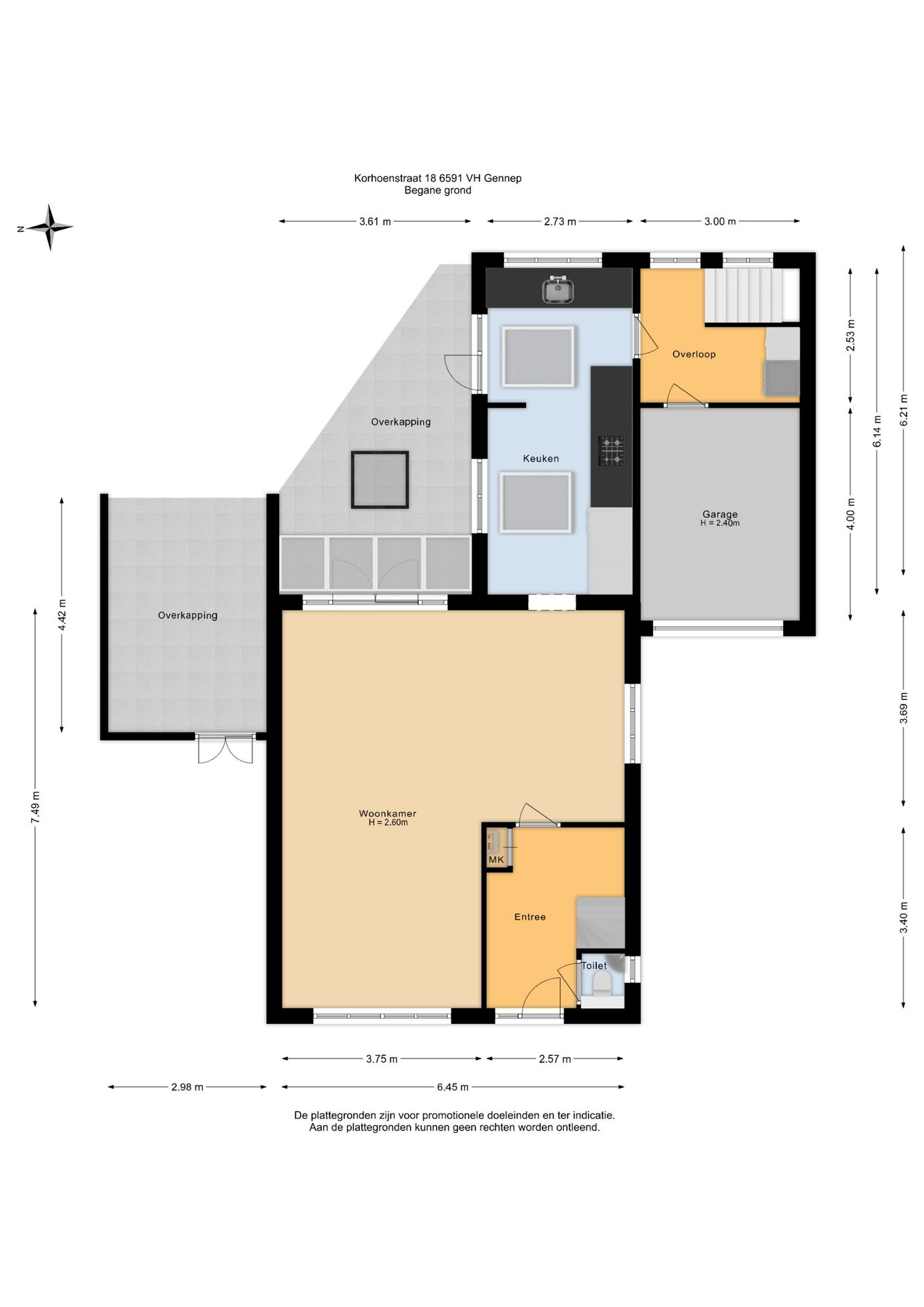 Foto 45 van Korhoenstraat 18