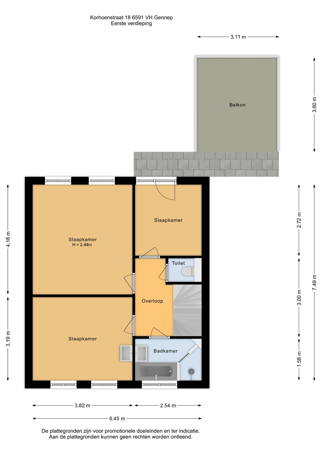 Foto 46 van Korhoenstraat 18