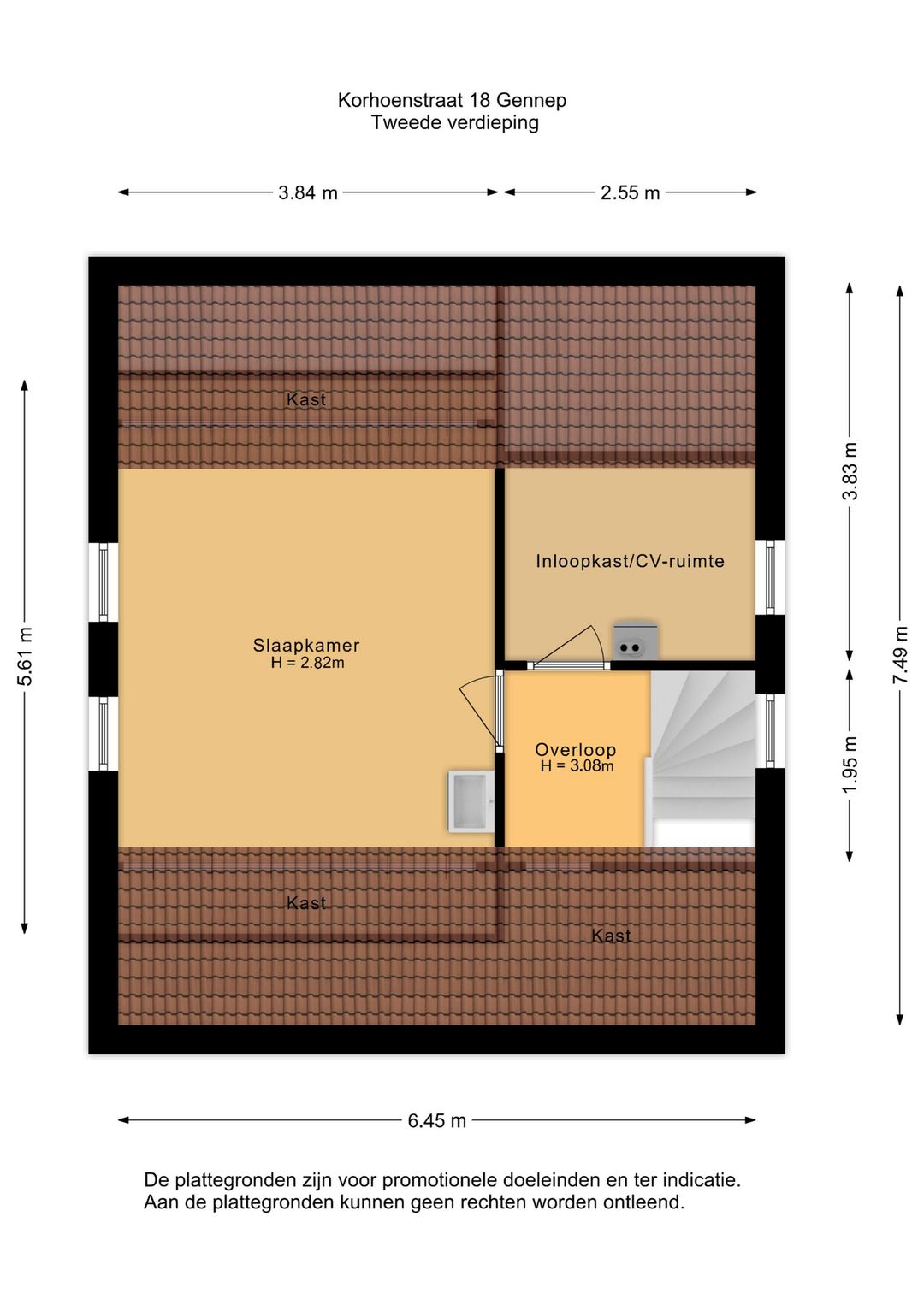 Foto 47 van Korhoenstraat 18