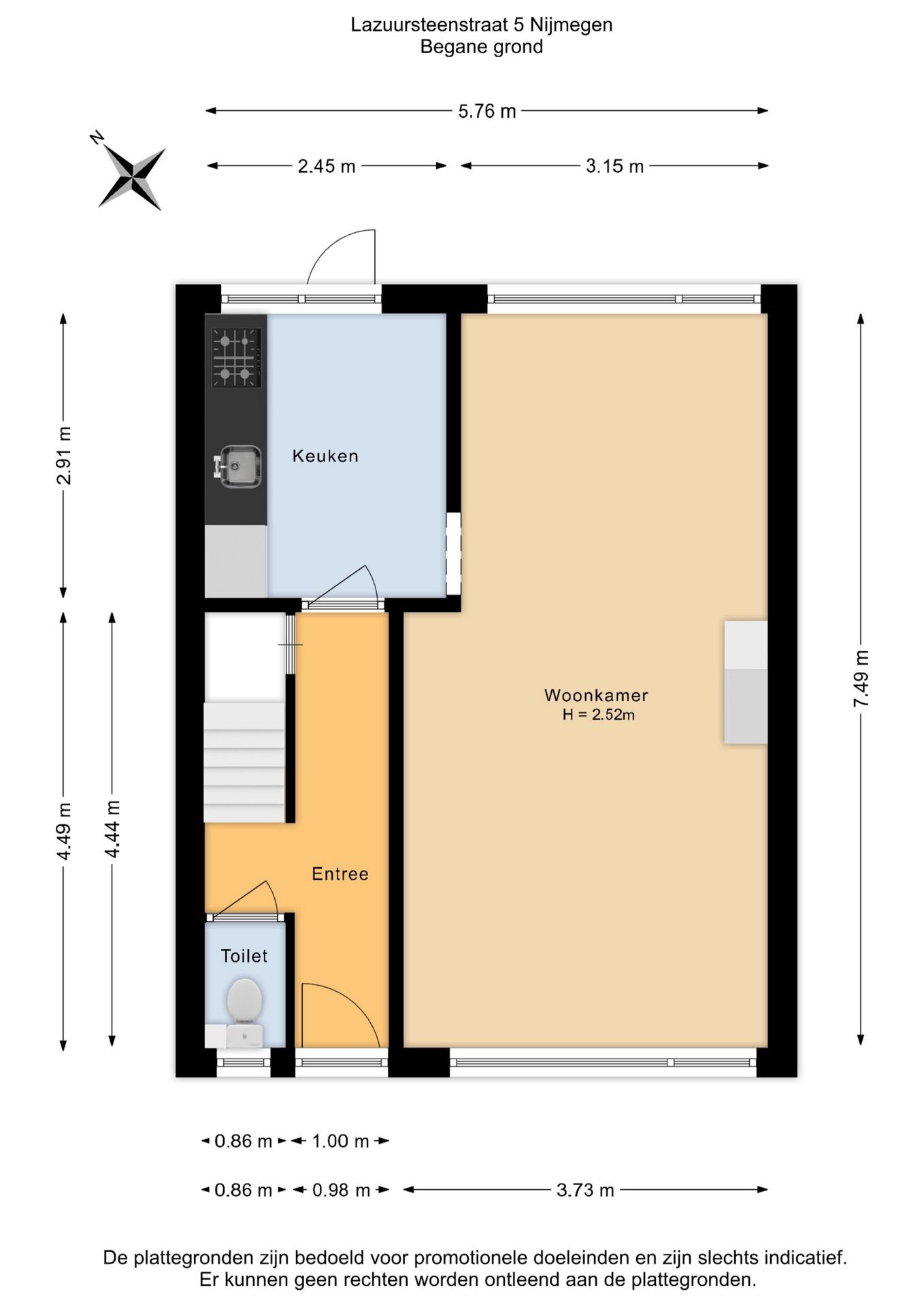 Foto 39 van Lazuursteenstraat 5