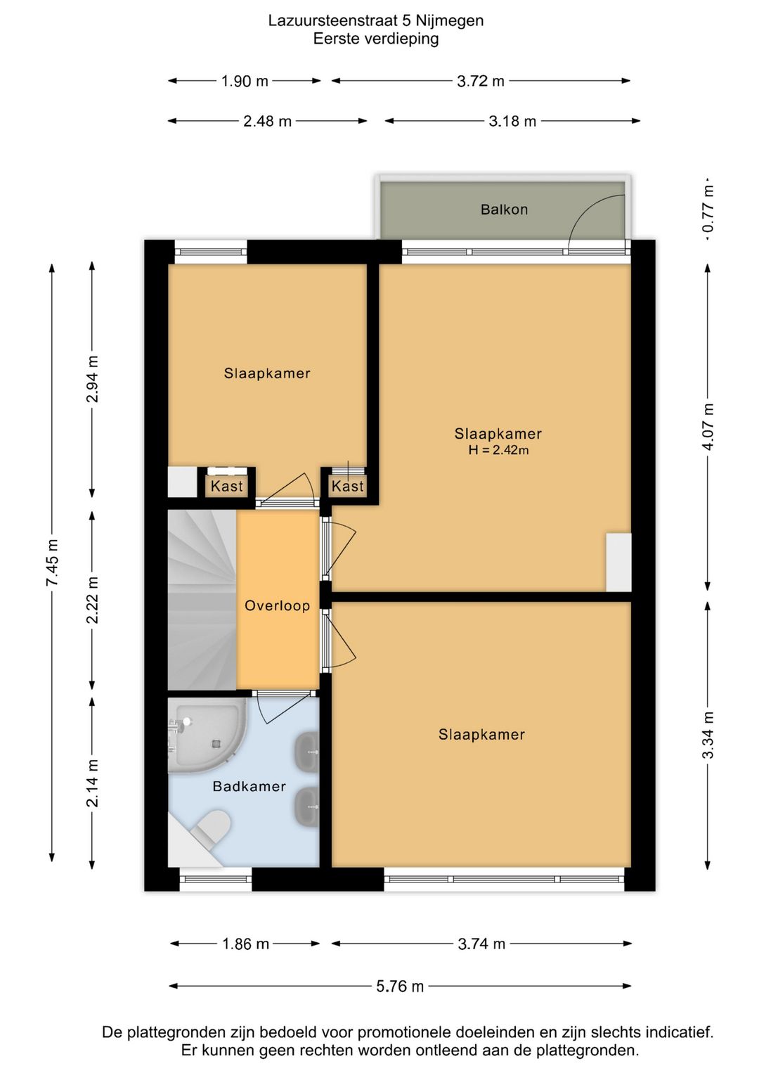 Foto 41 van Lazuursteenstraat 5