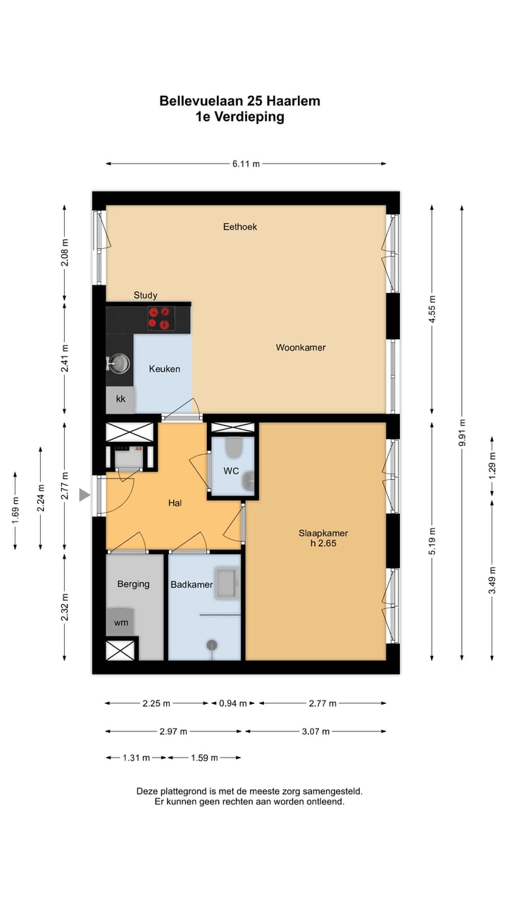 Foto 38 van Bellevuelaan 25