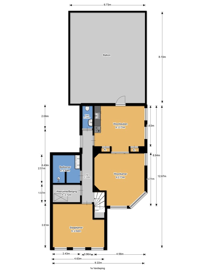 Foto 26 van Heeswijkstraat 56