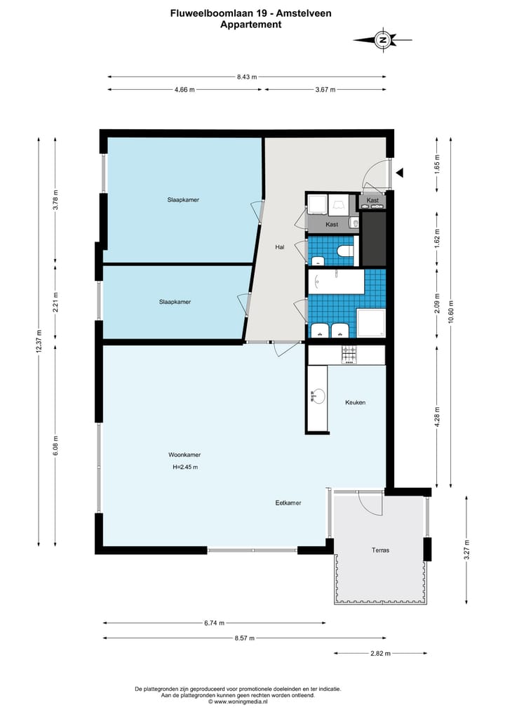 Foto 20 van Fluweelboomlaan 19