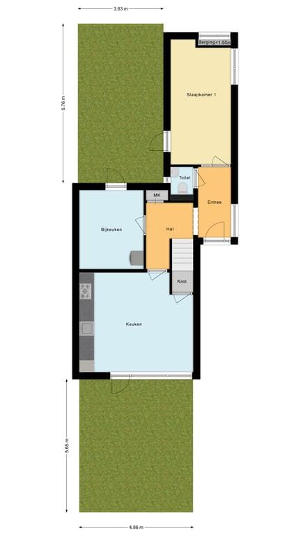 Foto 60 van Hoornplantsoen 74