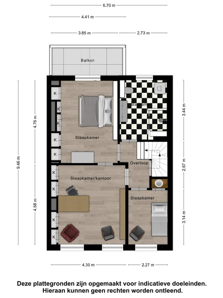 Foto 55 van T.G. Gibsonstraat 36