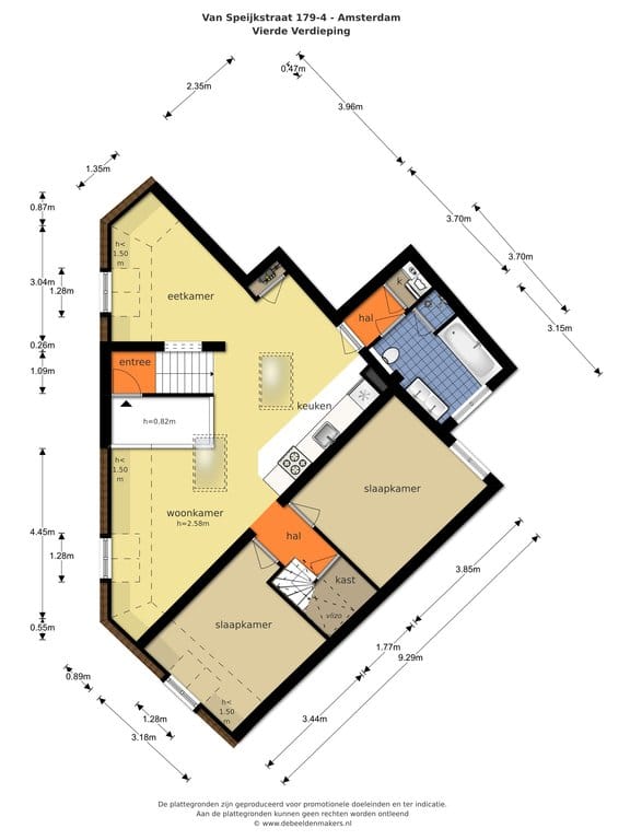 Photo 2 of Van Speijkstraat 179-4