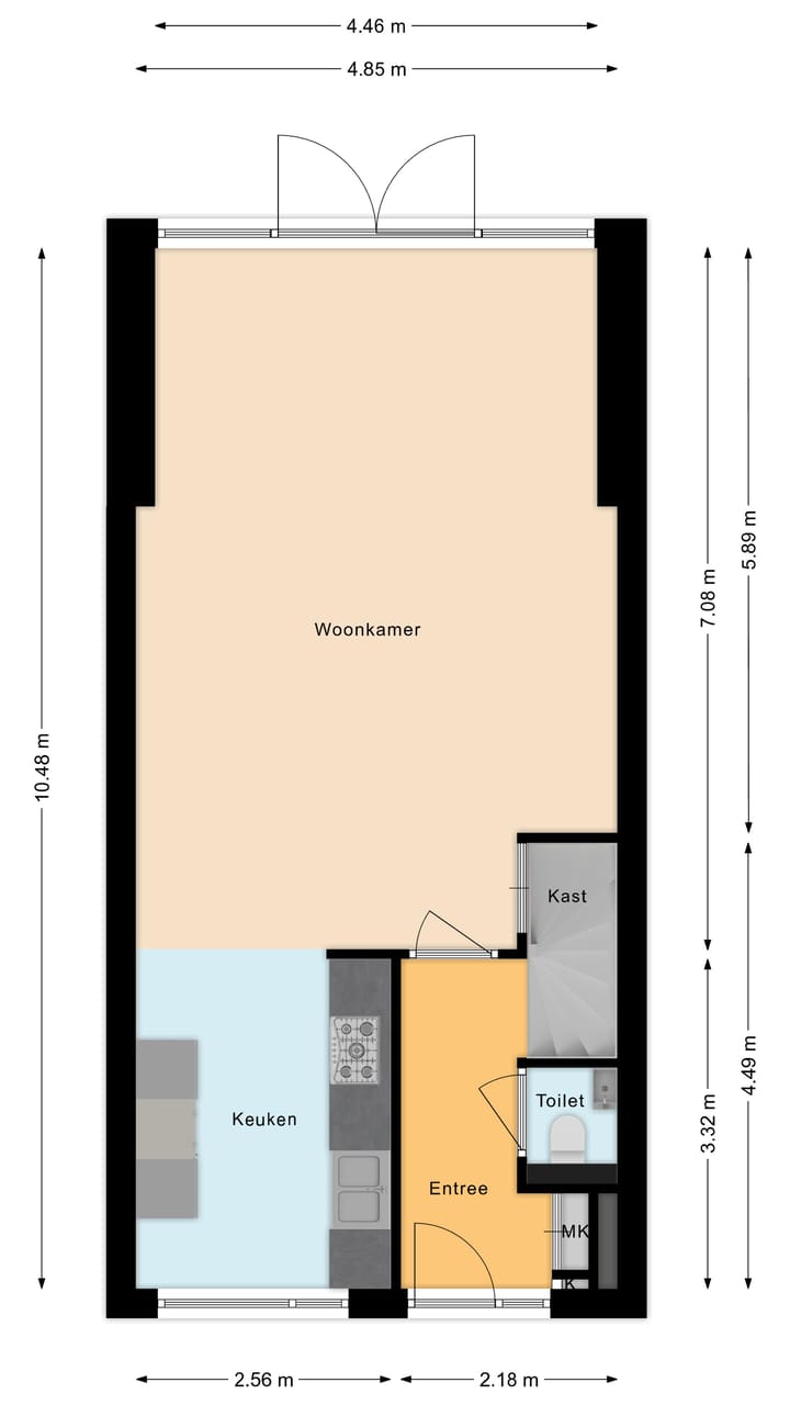 Foto 42 van Debussyhof 4