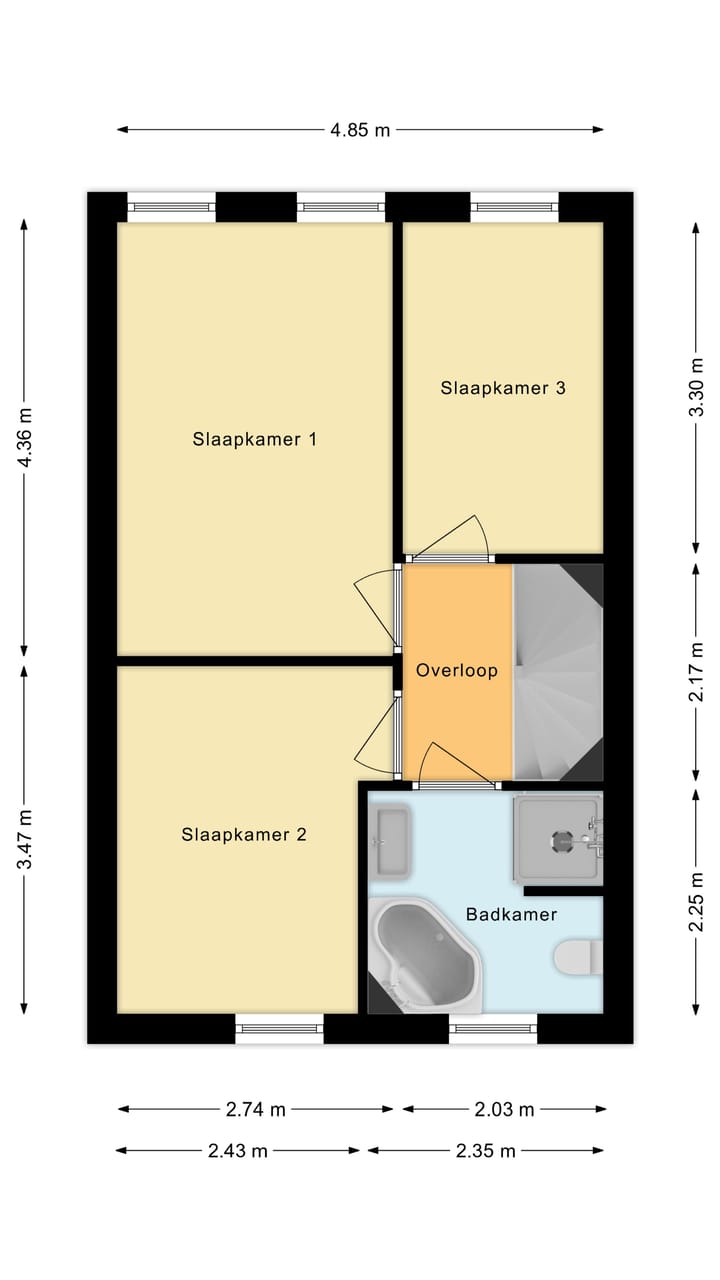 Foto 43 van Debussyhof 4