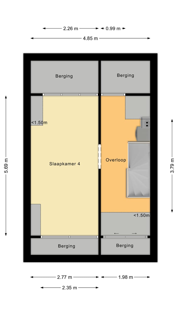 Foto 44 van Debussyhof 4