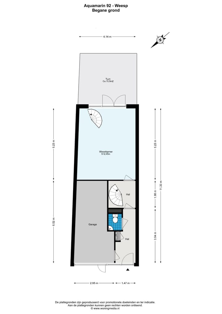 Foto 37 van Aquamarin 92