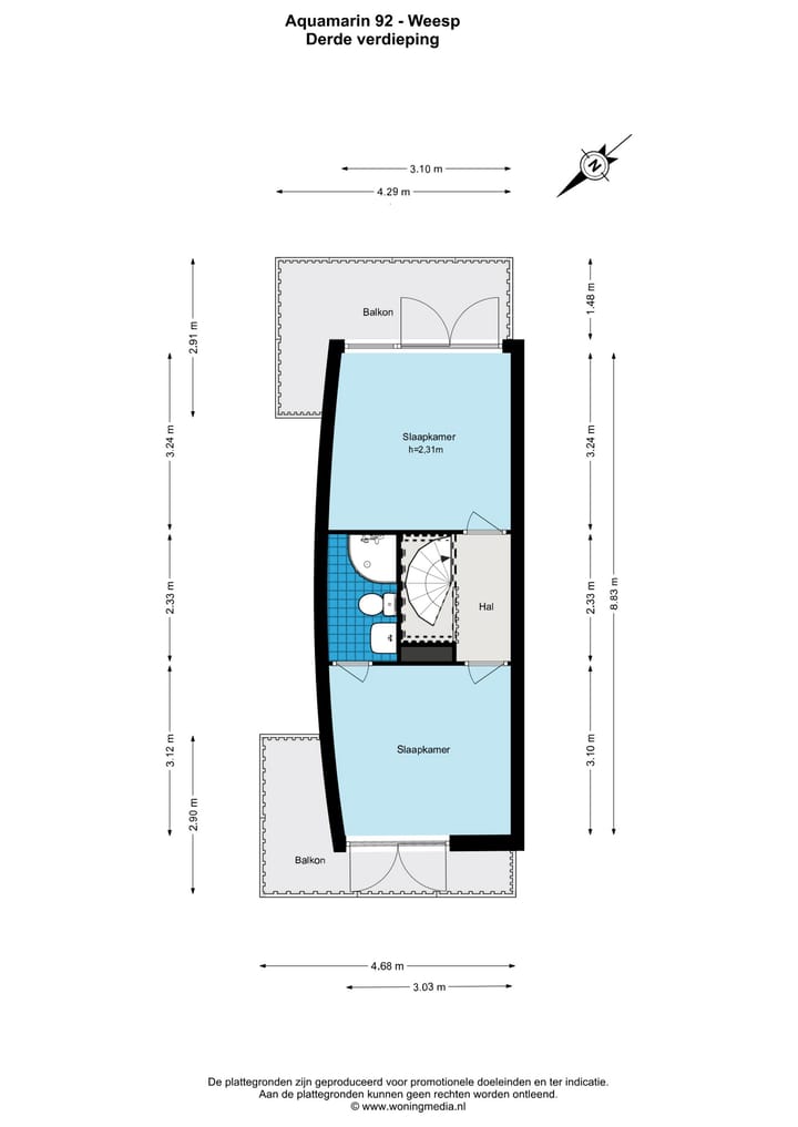 Foto 40 van Aquamarin 92