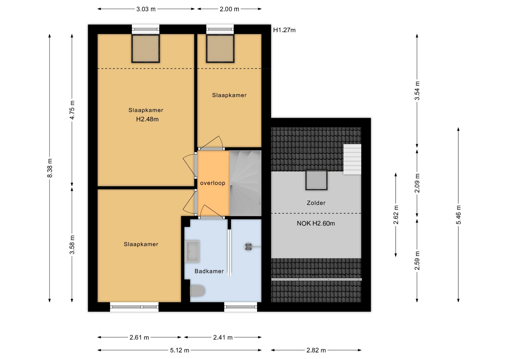 Foto 69 van De Rosmolen 138