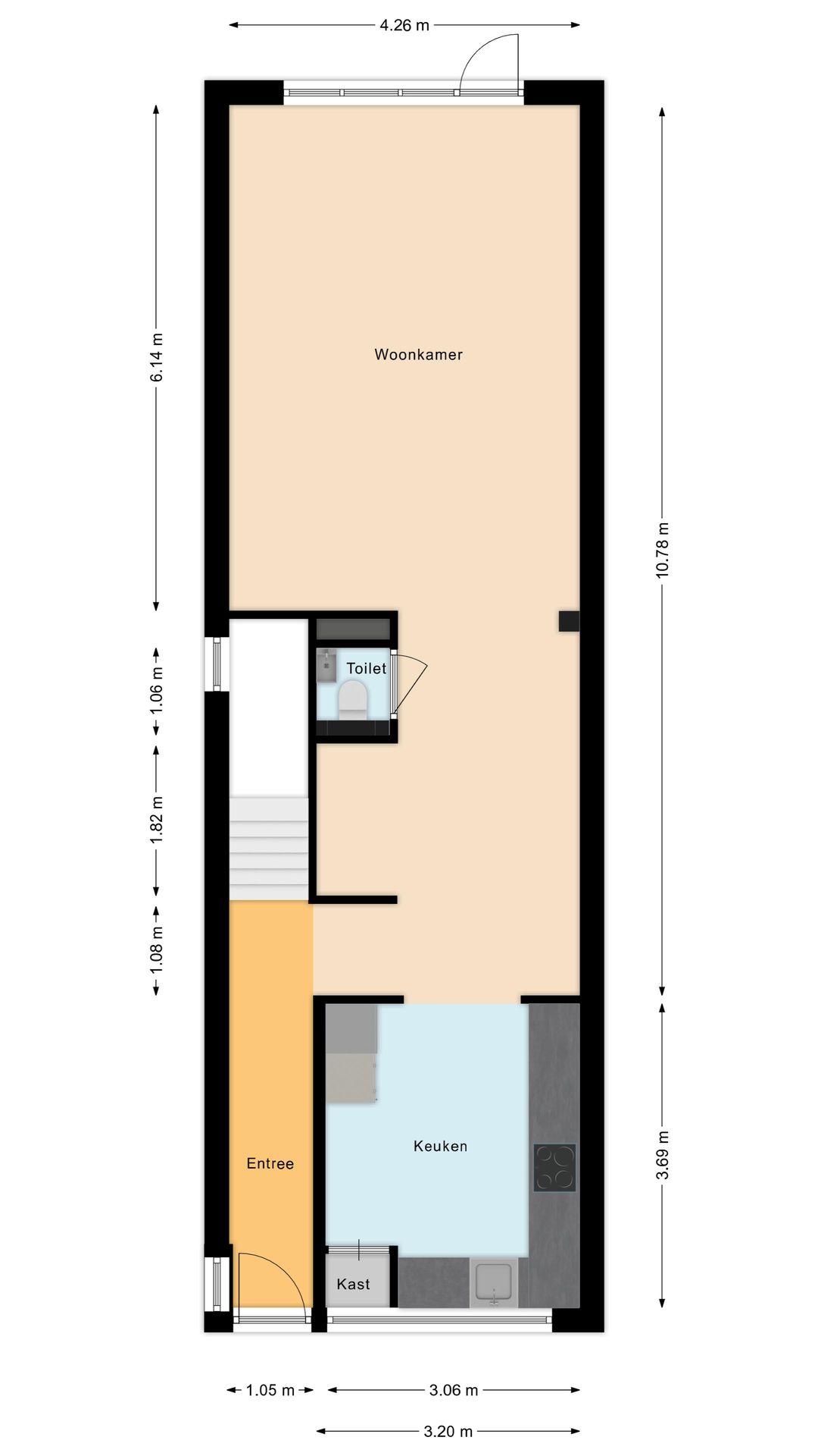 Foto 22 van Kanaalweg 22