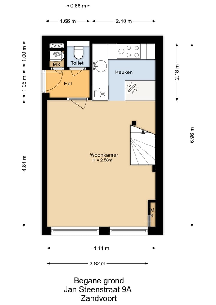Foto 45 van Jan Steenstraat 9-A