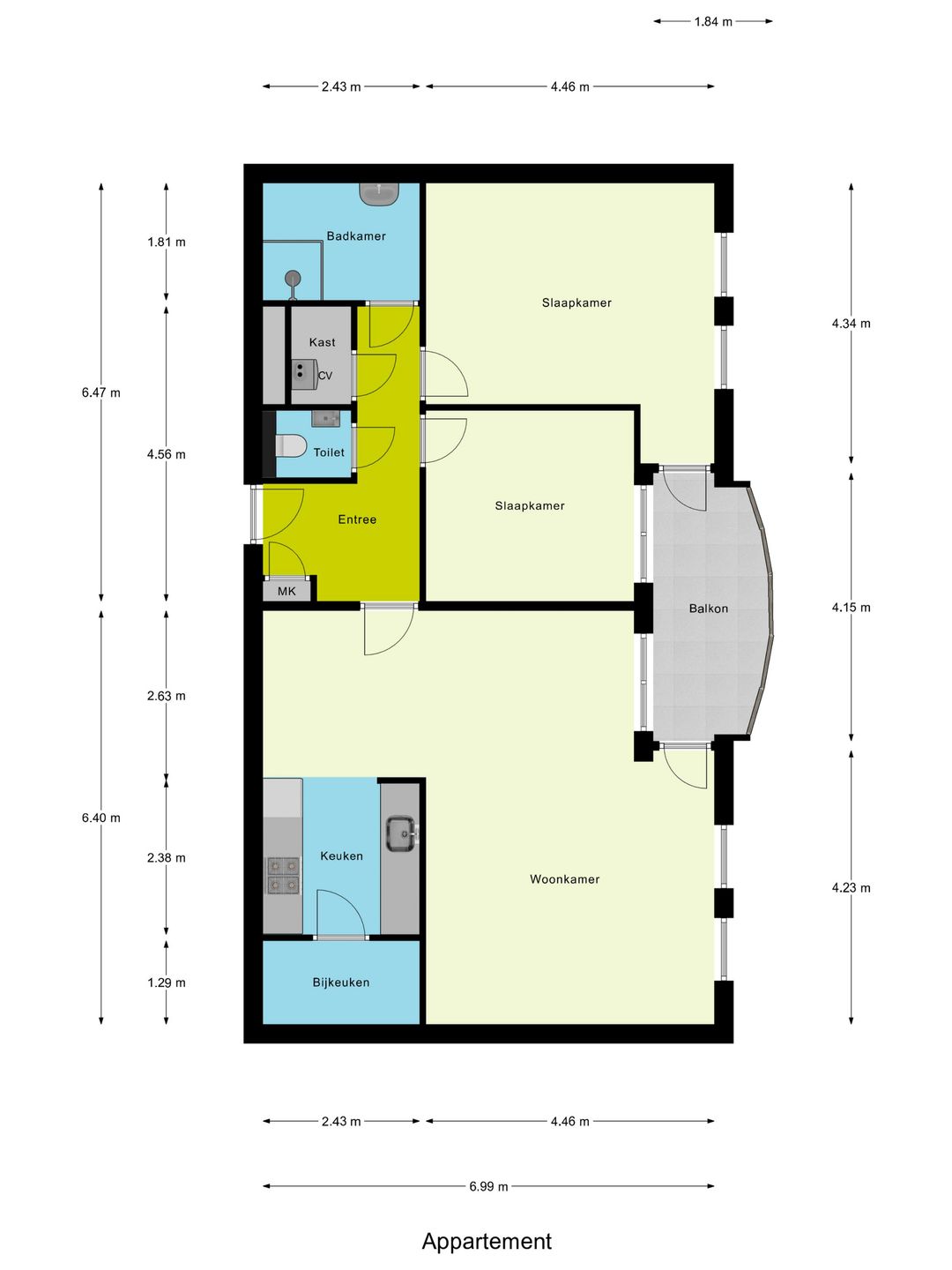 Foto 17 van Gulikstraat 276