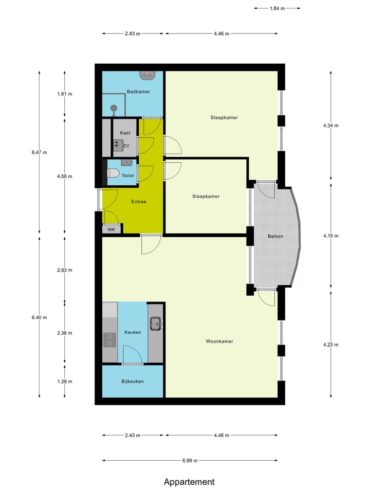 Foto 17 van Gulikstraat 276