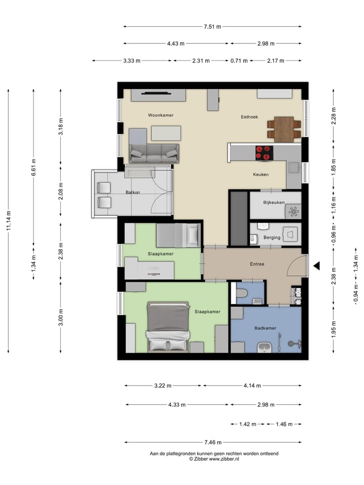 Foto 37 van Noord Koninginnewal 38-A