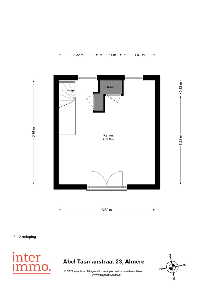 Foto 40 van Abel Tasmanstraat 23