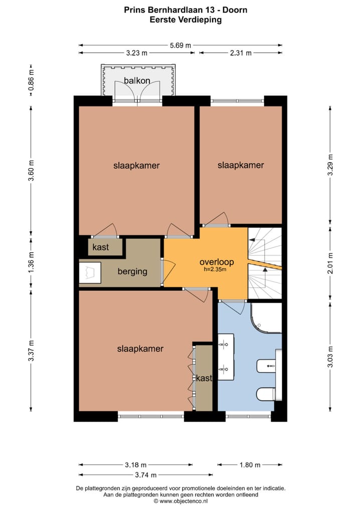 Foto 49 van Prins Bernhardlaan 13