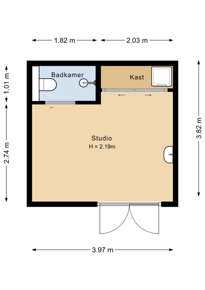 Foto 58 van Paramaribostraat 142