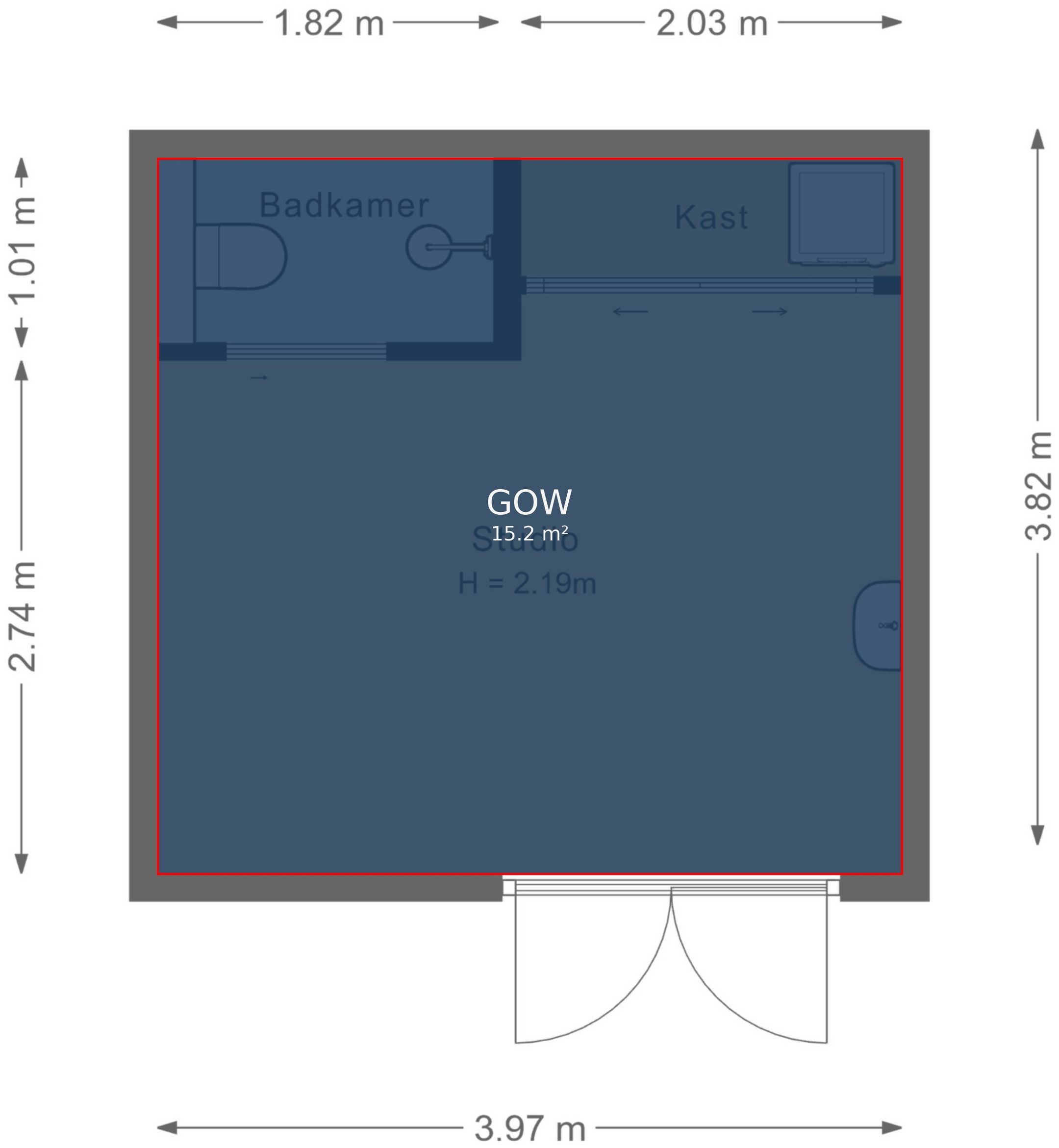 Foto 60 van Paramaribostraat 142