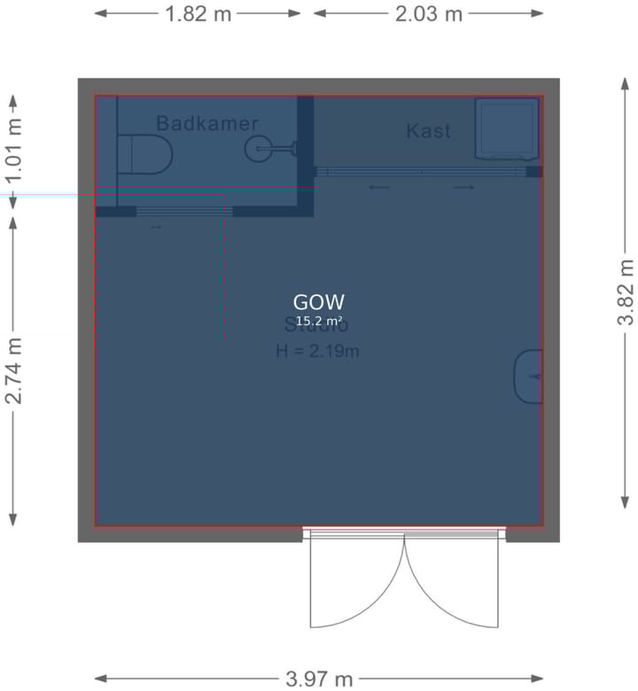 Foto 60 van Paramaribostraat 142