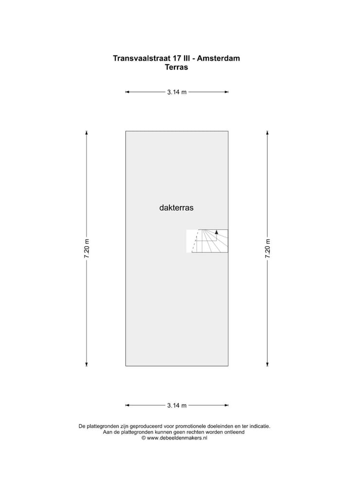 Foto 37 van Transvaalstraat 17-3