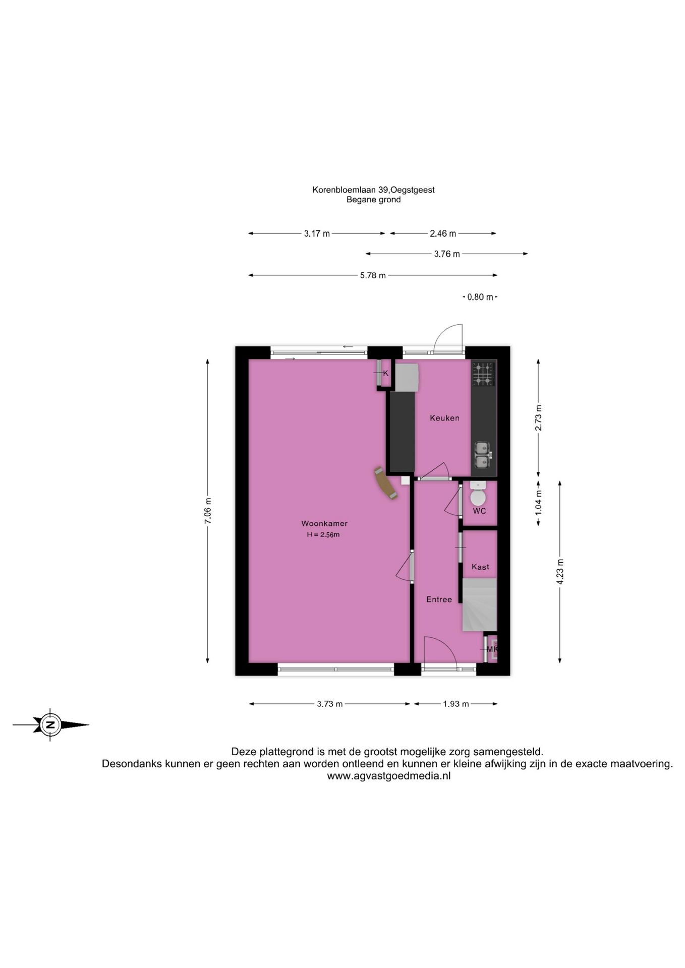 Foto 30 van Korenbloemlaan 39