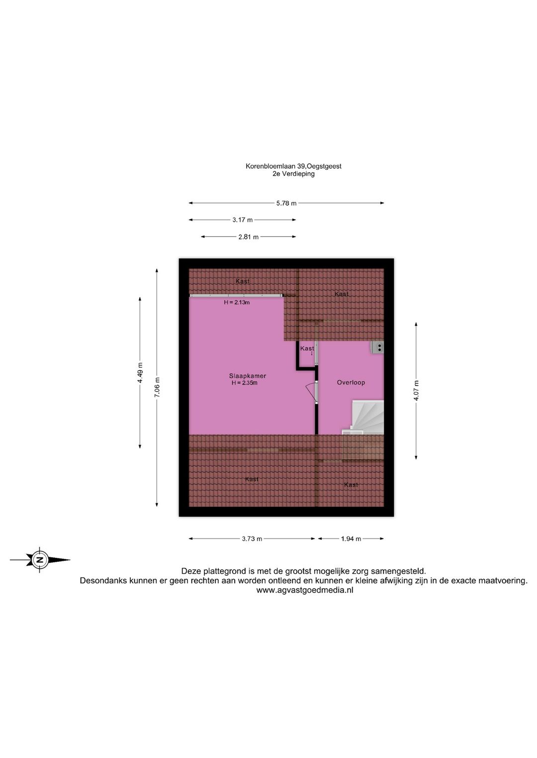 Foto 32 van Korenbloemlaan 39